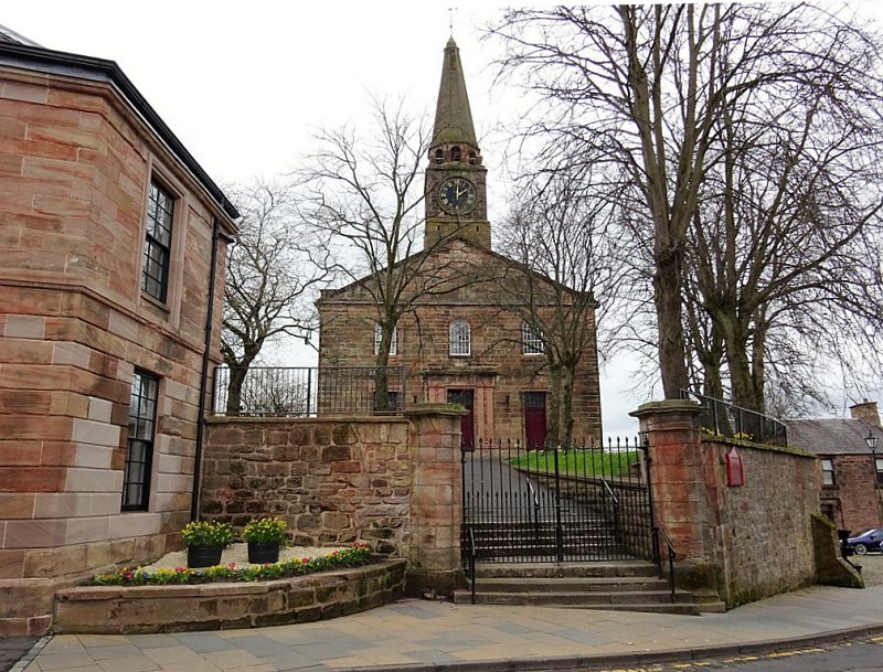 Galston Parish Church by Rosser1954