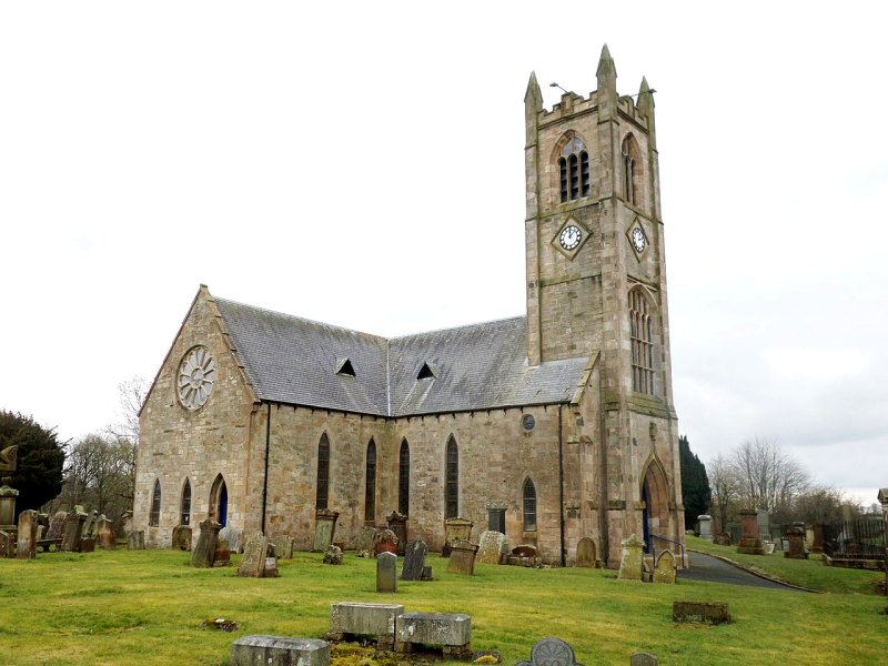 St Maurs Glencairn, Kilmaurs by Rosser1954