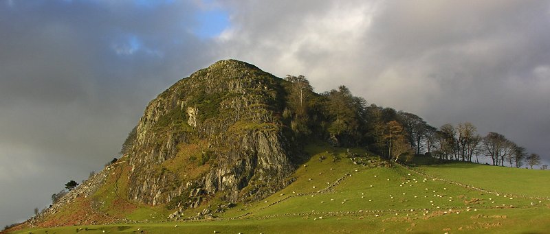 Loudoun Hill by Duncan McNeil