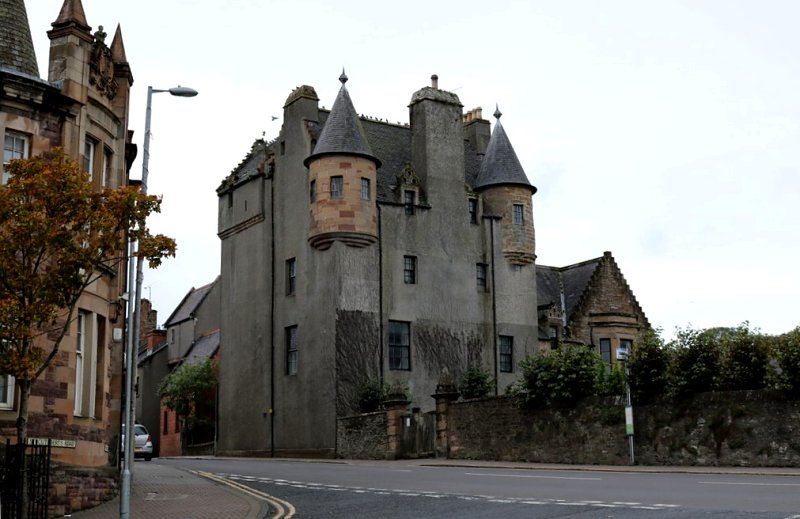 Maybole Castle by Billy McCrorie