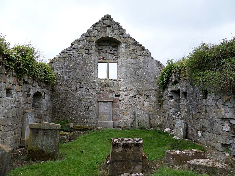 The Auld Kirk, New Cumnock by Rosser1954