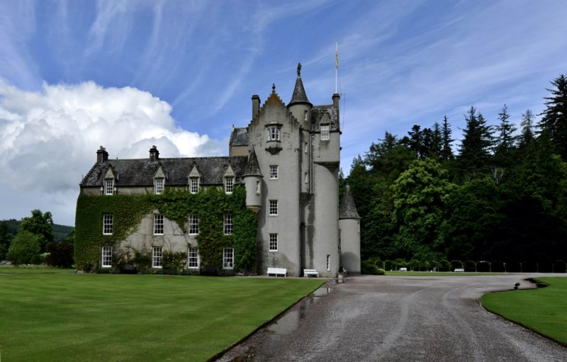 Ballindalloch Castle, Bridge of Avon by Michael Garlick