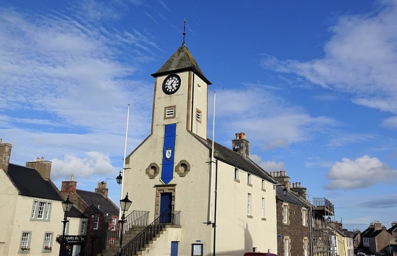 Old Lauder Tolbooth by Rosser1954