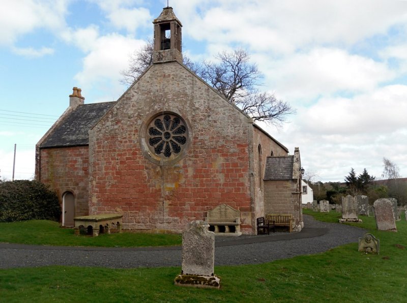 Legerwood Kirk by Iain Lees