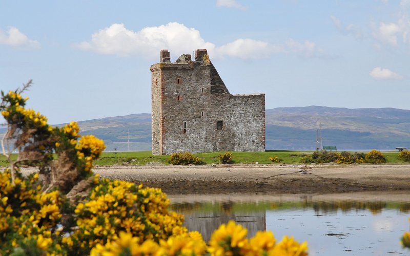 Lochranza Castle by Sir Gawain