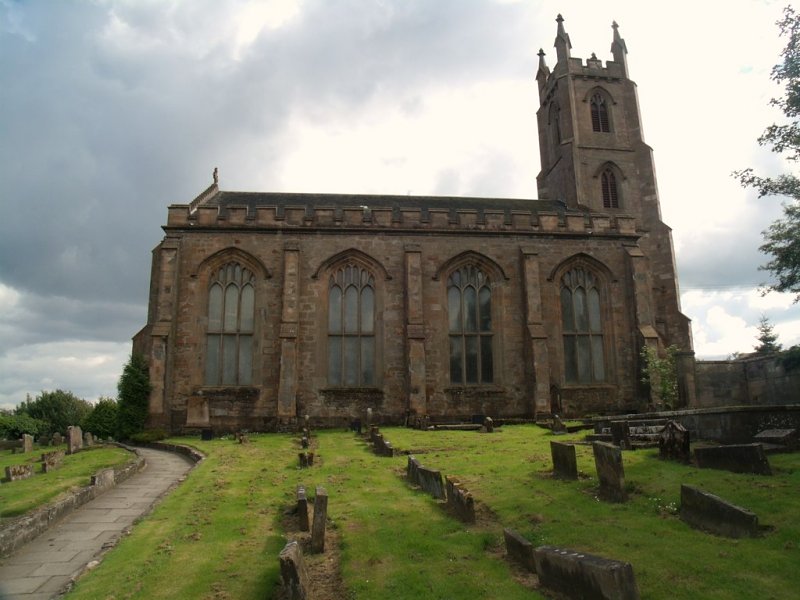 Clackmannan Parish Church by Euan Nelson