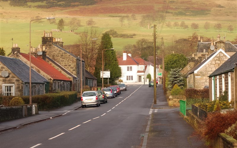 Dollar, Clackmannanshire by Paul McIlroy