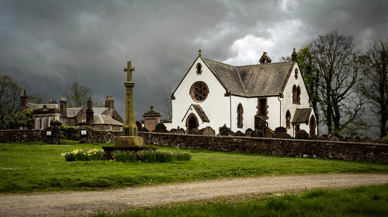 Applegarth Church by James Johnstone