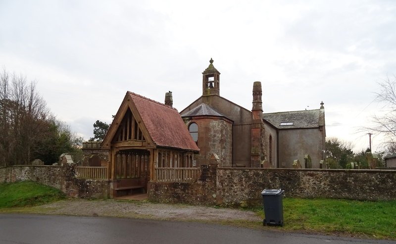Cummertrees Parish Church by JThomas
