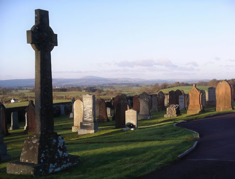 Dryfesdale Cemetery by Lynne Kirkton