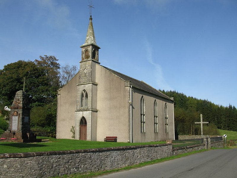 Eskdalemuir Parish Church by G Laird