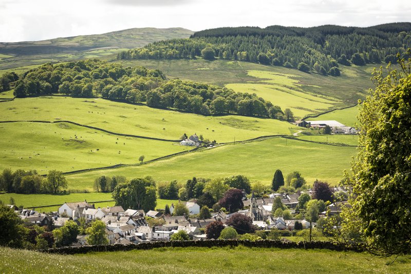 Moniaive, Glencairn Parish by James Johnstone