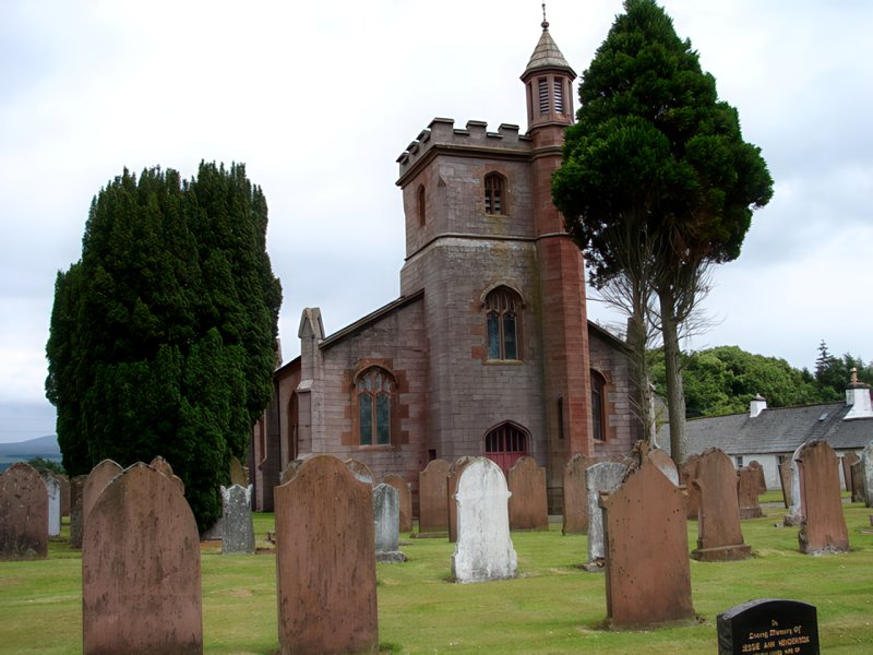 Keir Parish Church by Chris Newman