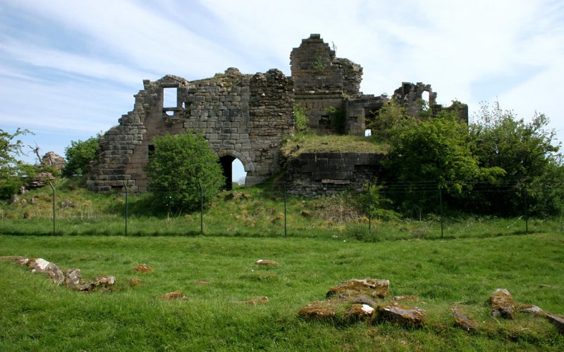 Sanquhar Castle by Richard Sutcliffe
