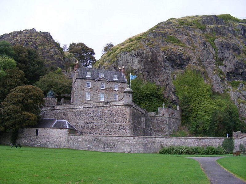 Dumbarton Castle by Paul Farmer