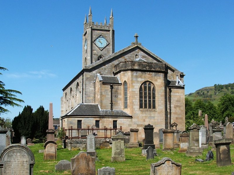 Old Kilpatrick Parish Church by Lairich Rigg