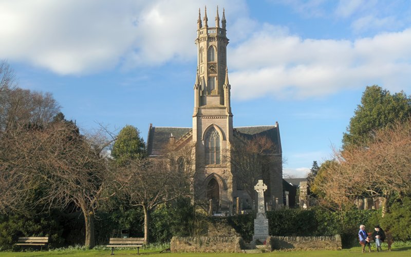 Rhu Parish Church by John McLeish