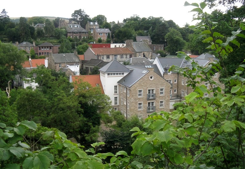 Colinton Village by M J Richardson