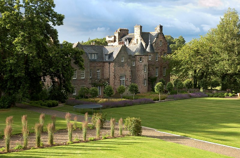 Johnstounburn House by Neil Roger