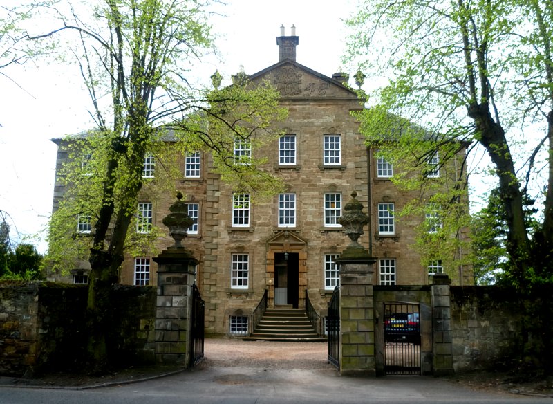 The Manor House at Inveresk by Kim Traynor