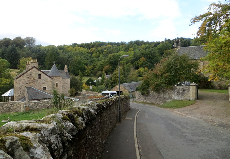Temple, Midlothian by Richard Webb