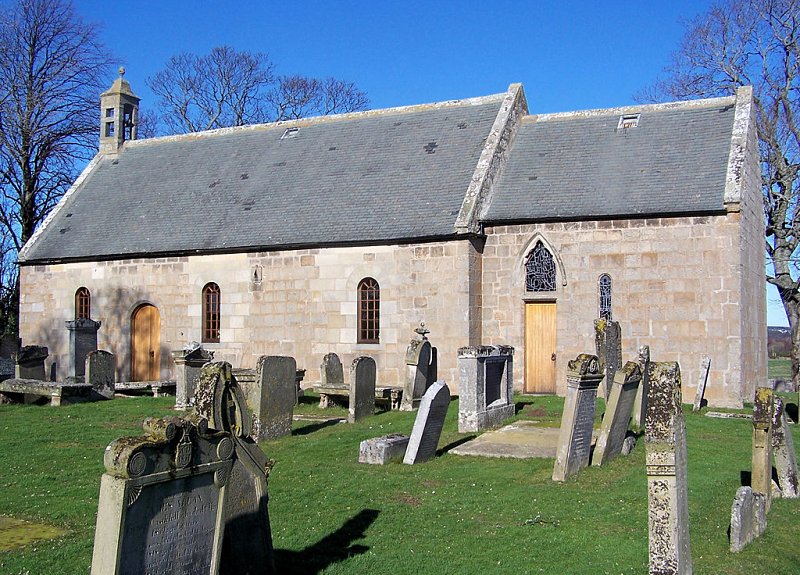 Birnie Kirk by Bill Reid