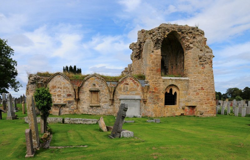 Kinloss Abbey by Mike McBey