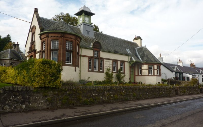 Former Arngask Library by Peter Barr