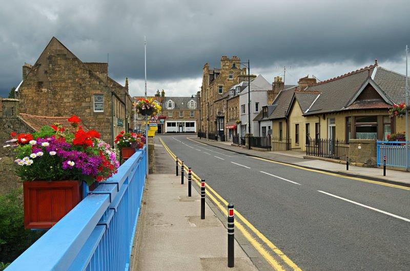 South Bridge, Cupar by Jim Bain