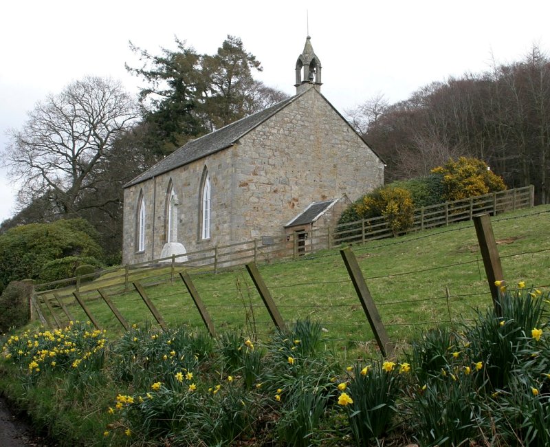Kemback Parish Church by Richard Sutcliffe