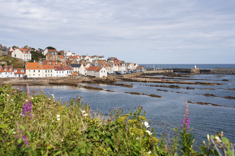 Pittenweem, Fife by John Knight