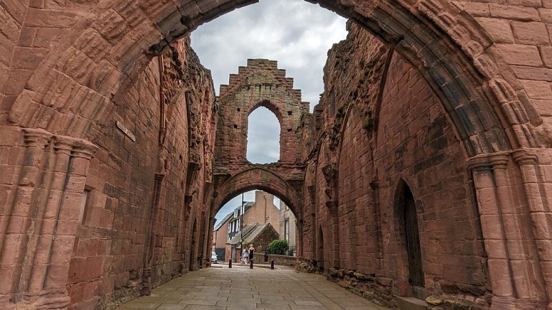 Arbroath Abbey by Bartolo Creations