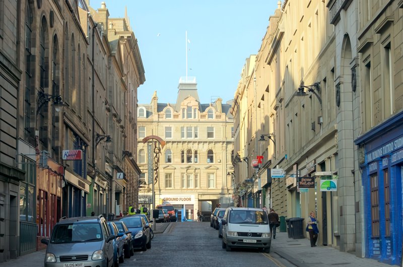 Castle Street, Dundee by Paul McIlroy