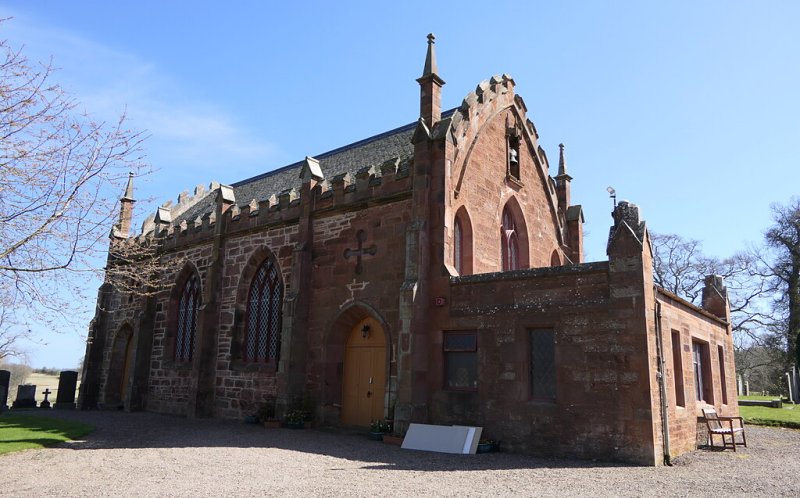 Farnell Parish Church by Mary Rodgers