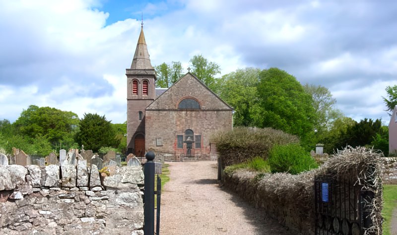 Kettins Church by Oliver Dixon