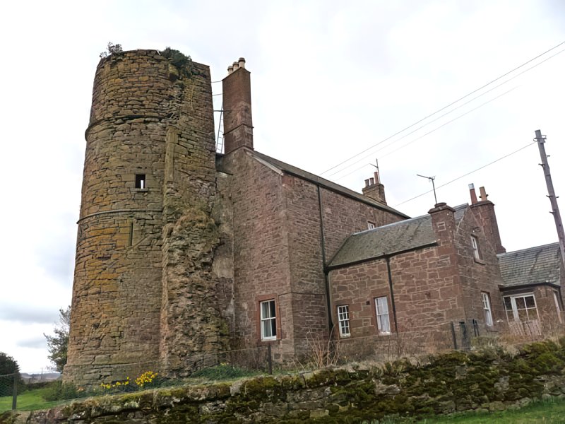 Balfour Castle, Kirkton of Kingoldrum by Oliver Dixon