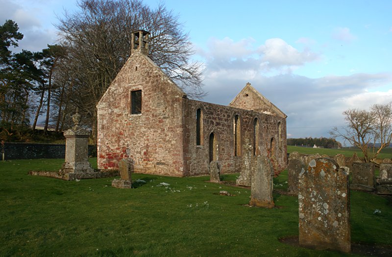 Lethnot Parish Kirk by Anne Burgess