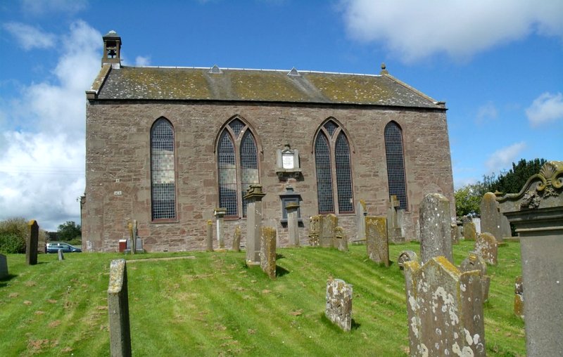 Monikie Kirk by Euan Nelson