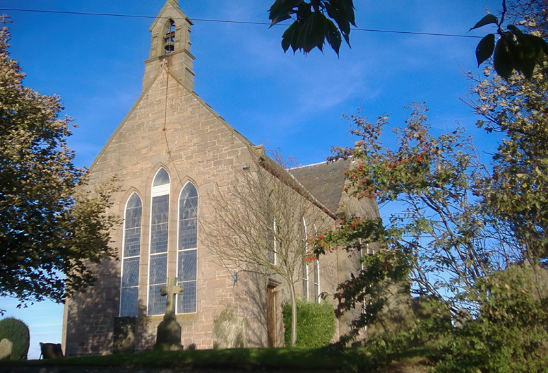 Panbride Parish Church by David Gray