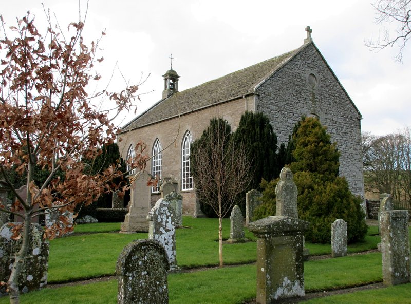Rescobie Church by Scott Cormie
