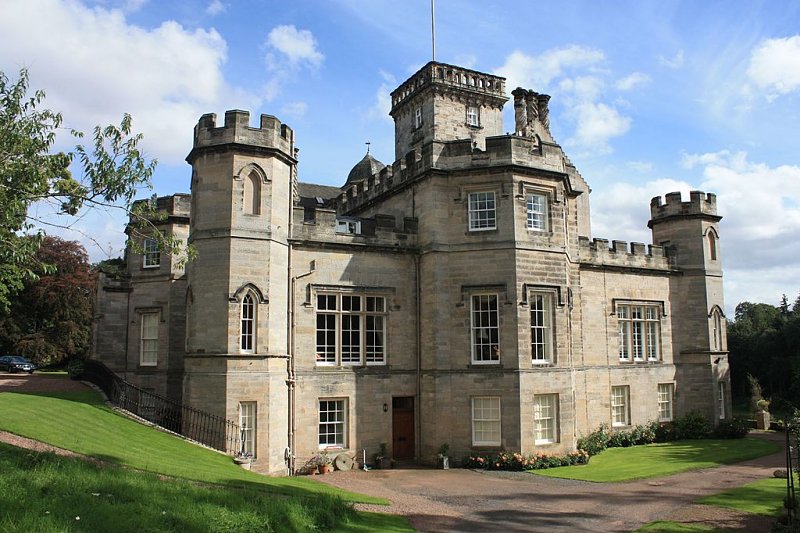 Winton House, Pencaitland, by Stephen Dickson