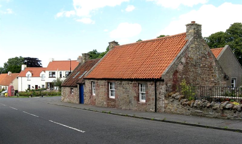 East Saltoun by M J Richardson