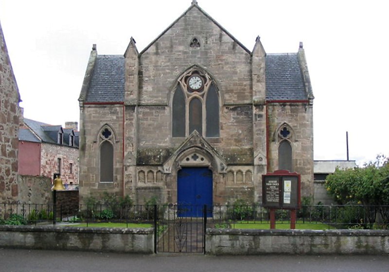 Ardersier Parish Church by John Lord