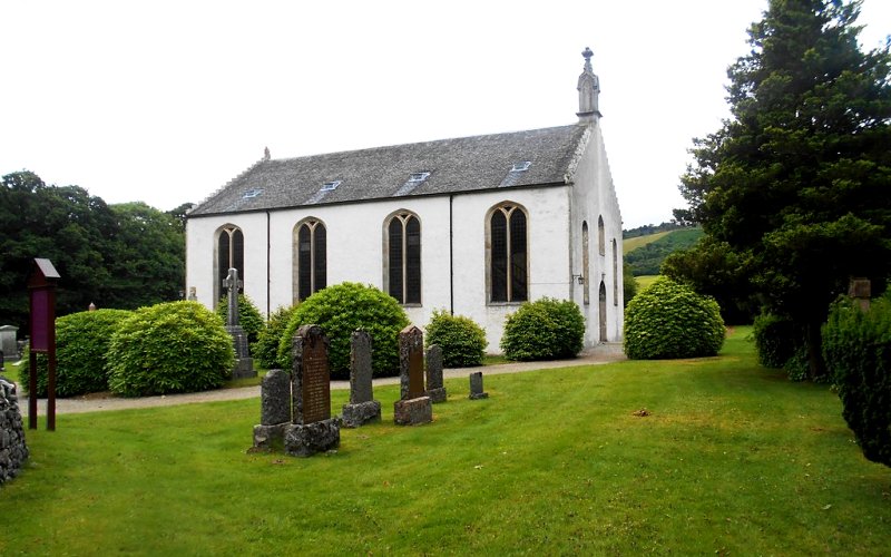 Urquhart and Glenmoriston Church of Scotland by Bill Henderson