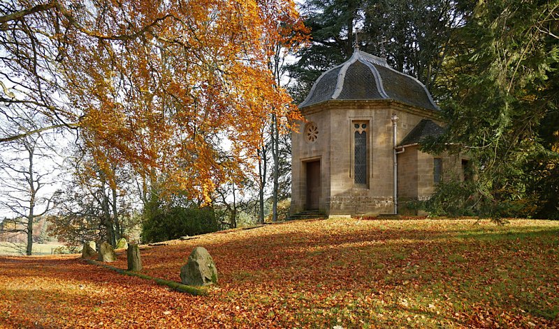 Belladrum Temple, Kiltarlity by Craig Wallace