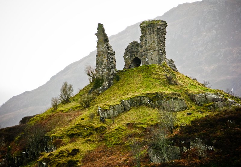 Caisteal Maol, Kyleakin, Isle of Skye by Marty Portier