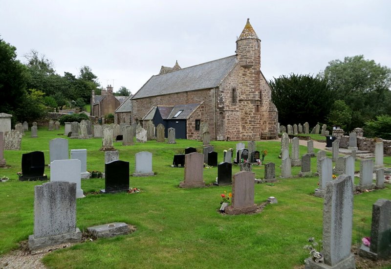 The Church of Ternan by Peter Wood