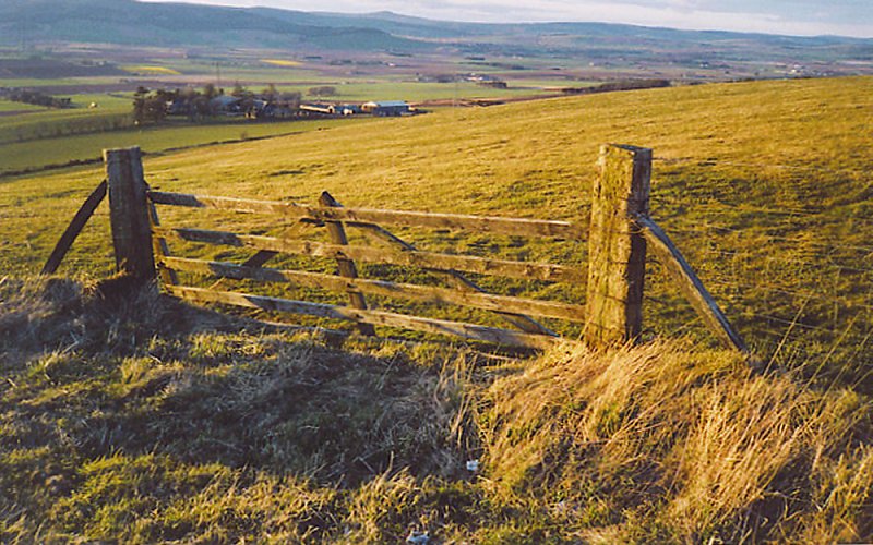 Hill of Garvock by Colin Smith