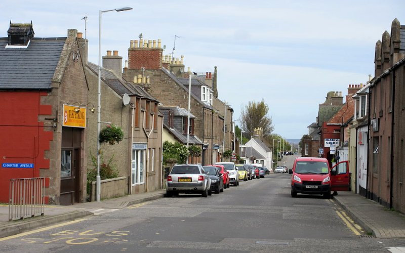 Main Street, Laurencekirk by Scott Cormie