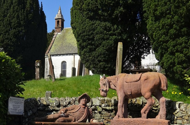 Balmaclellan Church by Rosser1954